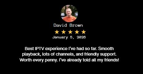 Best Premium IPTV Streaming Service