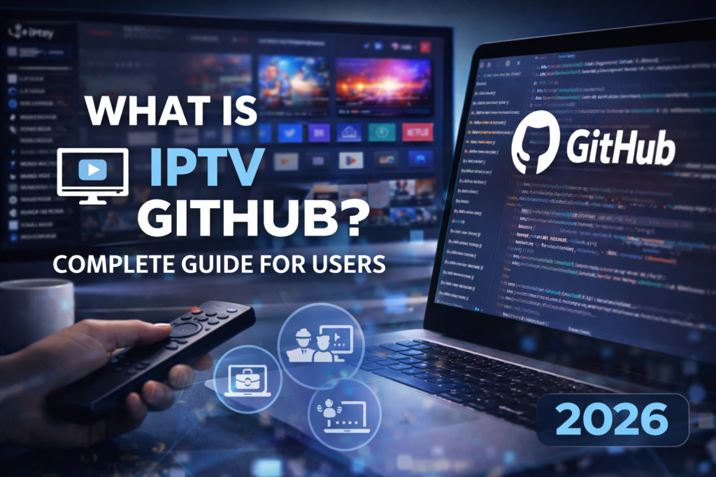 What Is IPTV GitHub 2026 - k-ingiptv.com