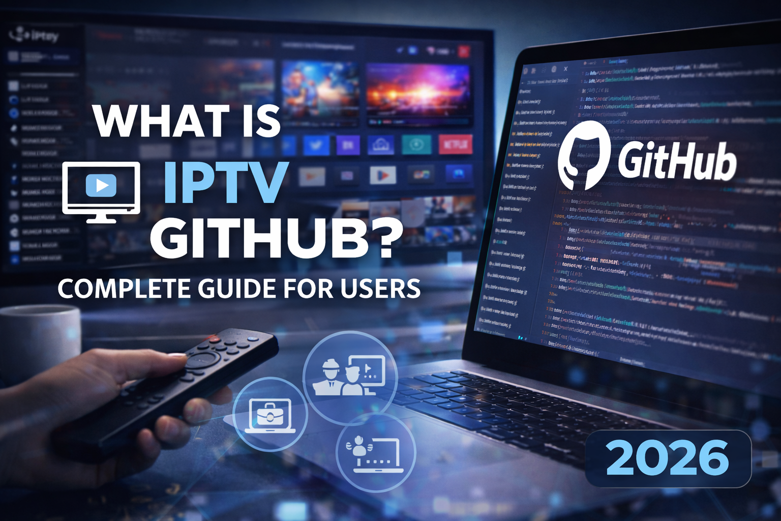 What Is IPTV GitHub 2026 - k-ingiptv.com