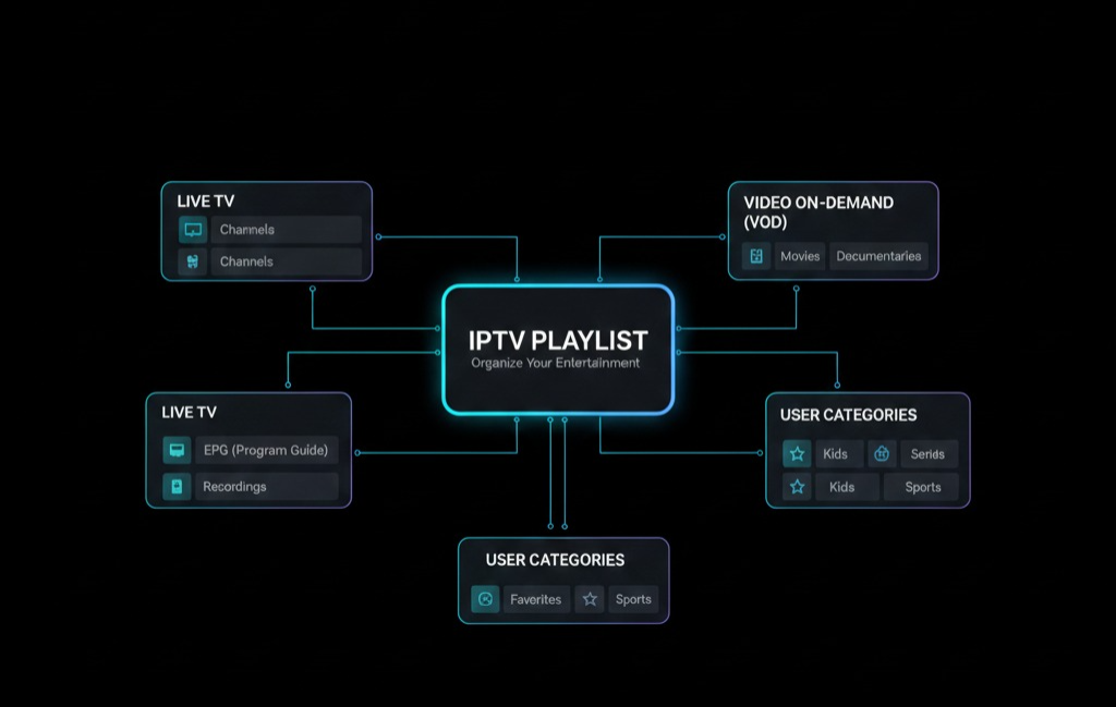 What Is IPTV GitHub 2026 - k-ingiptv.com