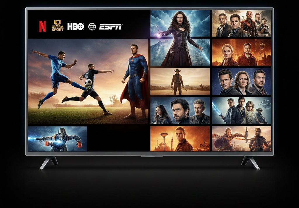 Best Premium IPTV Streaming Service