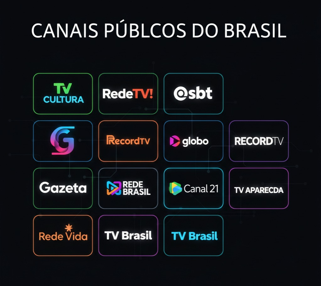 free IPTV playlist for Brazil TV - k-ingiptv.com
