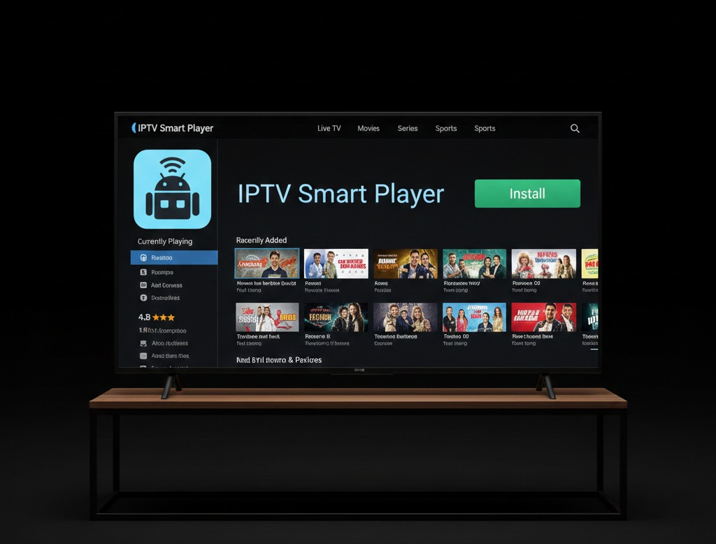 iptv smart player - k-ingiptv.com